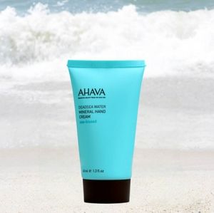 AHAVA Sea Kissed Deadsea Water Mineral Hand Cream 40ml *NEW!
